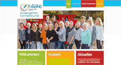 Desktop Screenshot of kita-hofzeichendamm.de